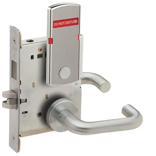 Mortise Lock Satin Chrome