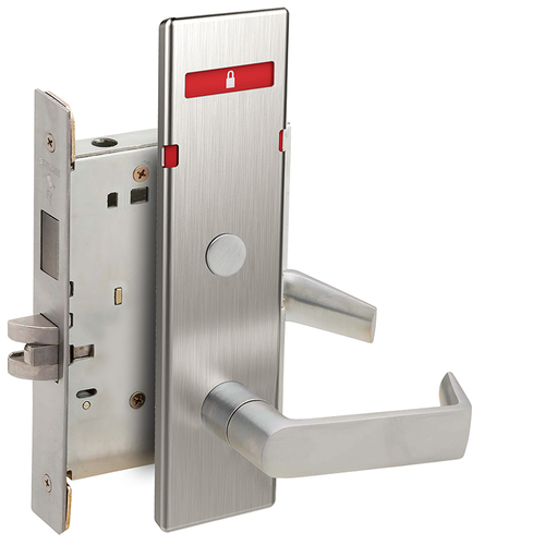 Mortise Lock Satin Chrome