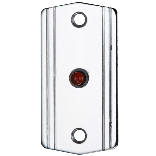 Mini Remote Plate, Red LED, 12/24VDC