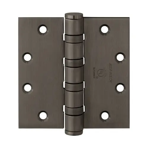 Hinges Dark Oxidized Satin Bronze Oil Rubbed