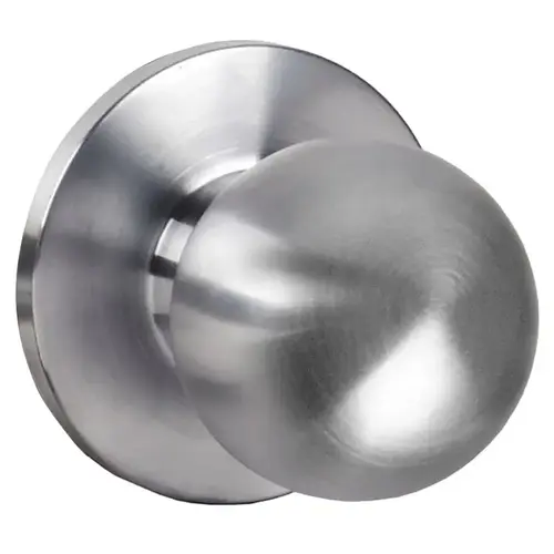 Lock Cylindrical Lock Satin Chrome