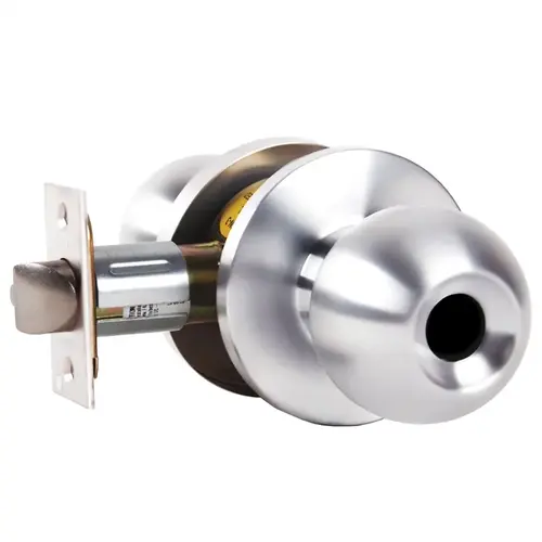 Lock Cylindrical Lock Bright Chrome