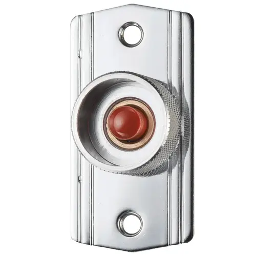 Alarm Controls MP-26 Mini Remote Plate, NO Momentary Pushbutton
