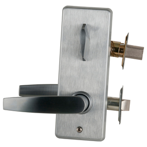 SCHLAGE DOOR KNOB LOCKSET TUBULAR SATIN STAINLESS Entrance with