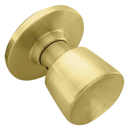 Lock Cylindrical Lock Satin Brass