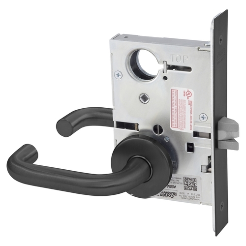 Mortise Lock Black Oxidized Bronze, Oil Rubbed