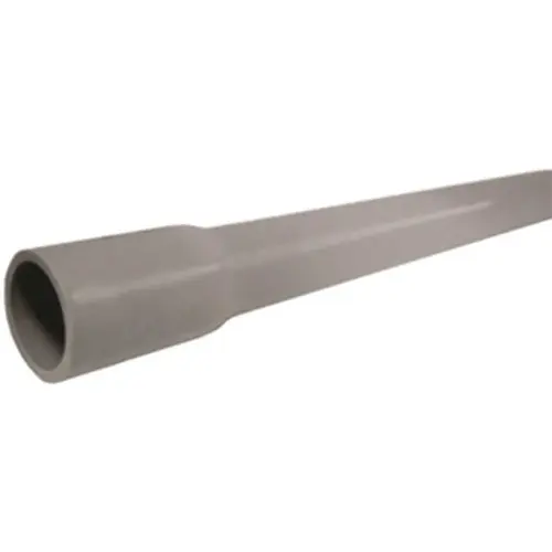 Cantex A52AE12H 1/2 in. x 10 ft. Sch. 40 PVC Conduit