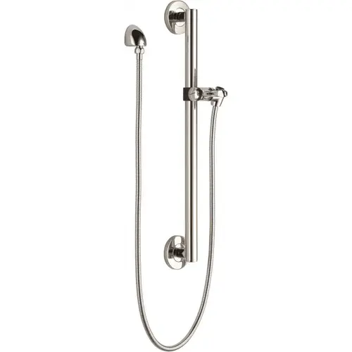 24 in. Adjustable Slide Bar for Handheld Showerheads in Chrome