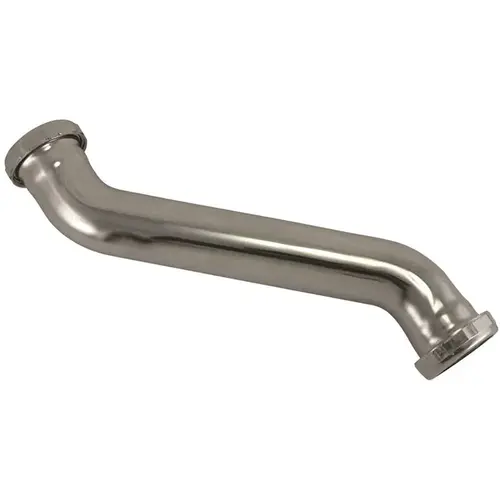 KEENEY MFG. 7038PC 1-1/2 in. x 1-1/2 in. 22-Gauge Brass Double Offset, Chrome
