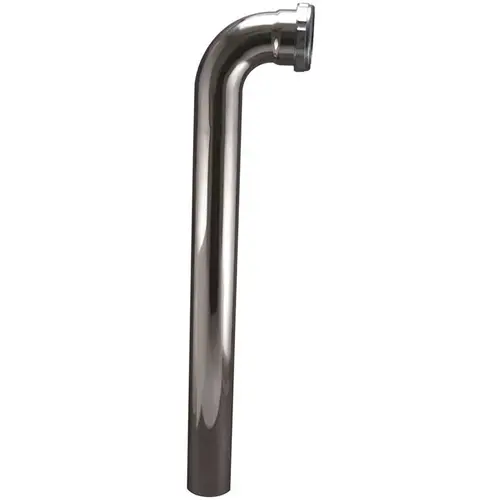 1-1/2 in. x 24 in. 17-Gauge Brass Slip Joint Waste Arm in Chrome