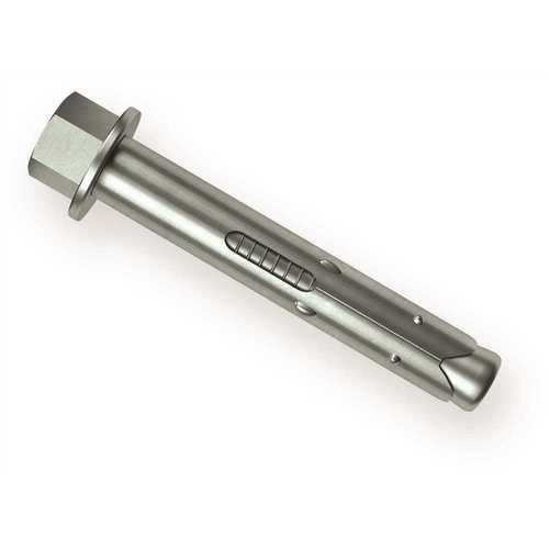 1/2 in. x 3 in. Zinc Plated Hex Head SLEEVE-TITE Sleeve Anchors - pack of 25