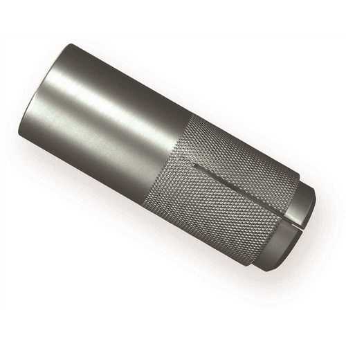 1/2 in. D 1 5/8 in. L 1/4 in.-20 Threads Zinc Plated Carbon Steel Internally Threaded Drop-In Anchor (Pack 50)