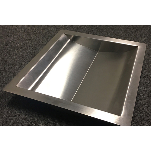 14" x 13" x 3" Recessed Currency Tray Oil With Bullet Trap Level 3