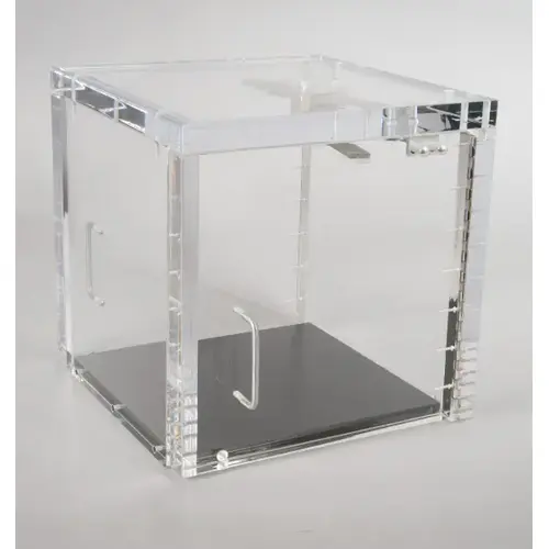 ESSELTE CORPORATION PEL1 14" x 14" x 14" Package Exchanger Transparent Level 1