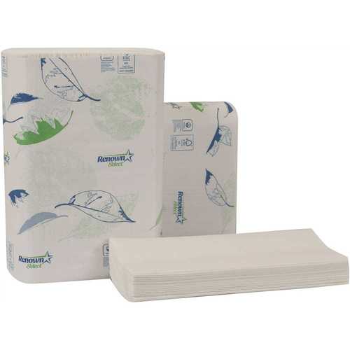 White Advanced Multi-Fold Paper Towels (250 Sheets per Pack, )