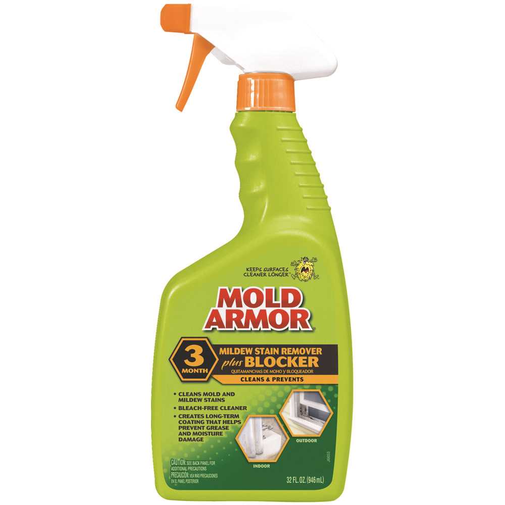 Mold Armor FG523 32 oz. Mildew Stain Remover Plus Blocker