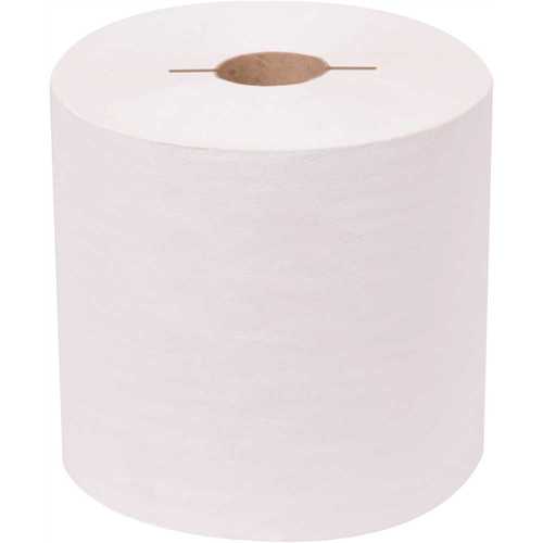 White Advanced 7.5 in. Controlled Hardwound Paper Towels (800 ft. per Roll, ) - pack of 6