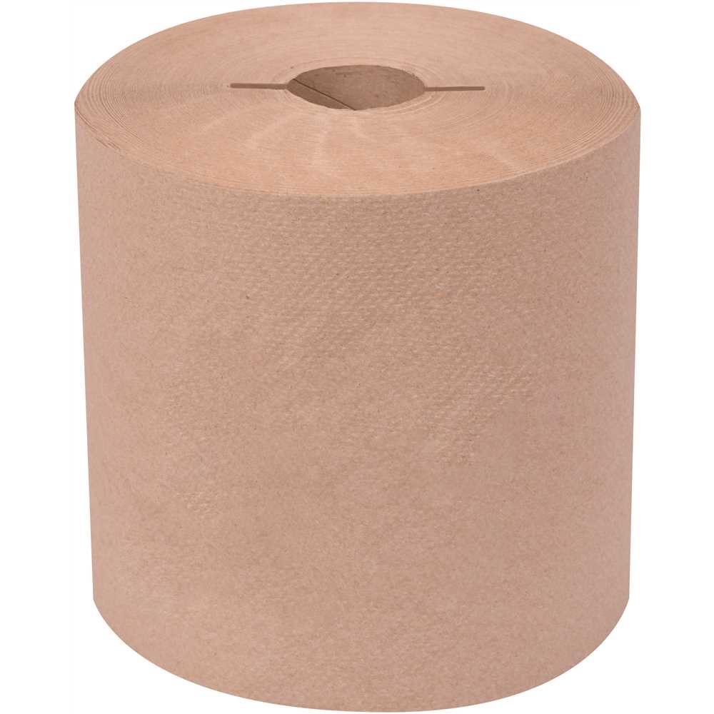 Renown REN06132-WB Natural 7.5 in. Controlled Hardwound Paper Towels (800 ft. per Roll, )