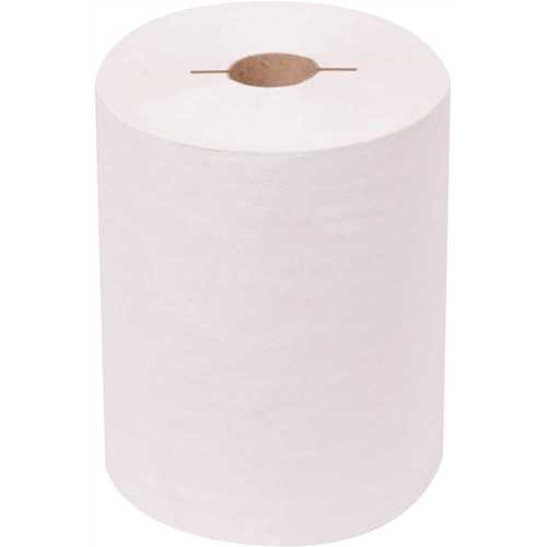 Tork 7674550 7.5 in. White Advanced Controlled Hardwound Paper Towels (450 ft. per Roll, ) - pack of 12