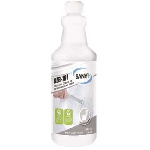 Sany+ UGLB-101-946G12 32 oz. Toilet Bowl Cleaning Gel