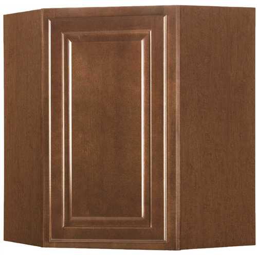 Hampton Bay KWD2430-COG Hampton Assembled 24x30x12 In. Diagonal Corner ...