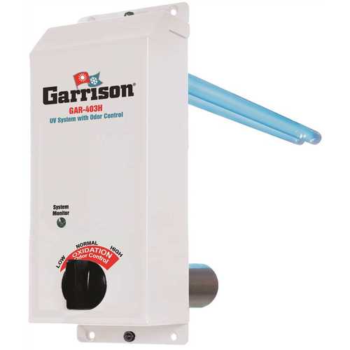 Garrison GAR-403H-16/5 MULTIVOLTAGE UV GERMICIDAL AIR PURIFIER WITH ACTIVATED OXYGEN, 16 IN