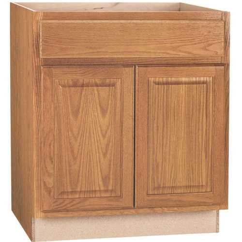 Hampton Bay KSB30-MO Hampton Assembled 30x34.5x24 In. Sink Base Kitchen ...