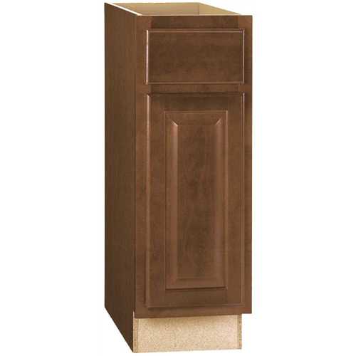 Hampton Assembled 9x34.5x24 in. Base Kitchen Cabinet in Cognac