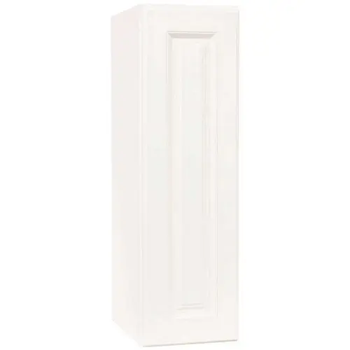 Hampton Assembled 9x30x12 in. Wall Kitchen Cabinet in Satin White