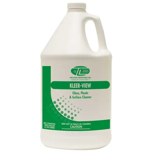 Theochem Laboratories, Inc. 101233-99990-7G Clearview Window and Glass Cleaner GL Light Blue