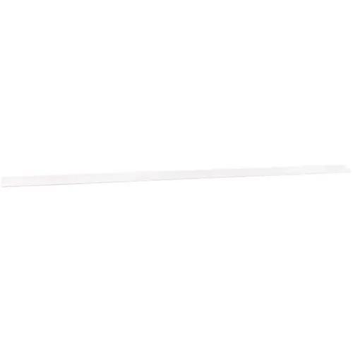 Satin White Toe Kit (90 in. x 4.5 in. x 0.25 in.)