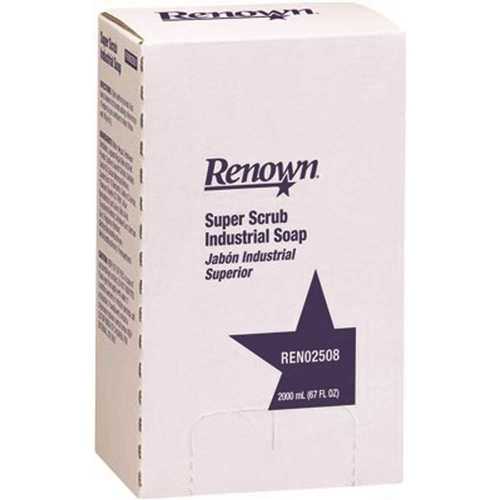 Renown REN02508 2000 ml Industrial Hand Soap Dispensing System Herbal Floral