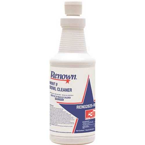 Renown 111439 32 oz. Mint 9 Bowl Cleaner