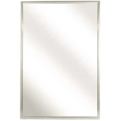 24 in. x 36 in. Bx-Fixed Tilt Mirror in Stainless Steel