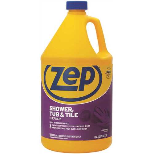 ZEP ZUSTT128 1 Gal. Shower Tub and Tile Cleaner - pack of 4