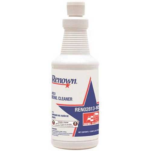 Renown 111424 32 oz. HD23 Acid Bowl Cleaner