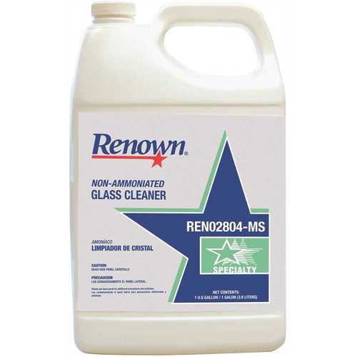 Renown 111412 128 oz. NonAmmoniated Glass Cleaner