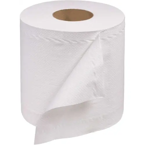 White 2-Ply Center Pull Paper Towels (530 Sheets Per Roll, ) - pack of 6