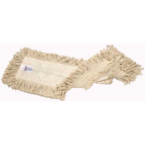 Blended Dust Mop Head White