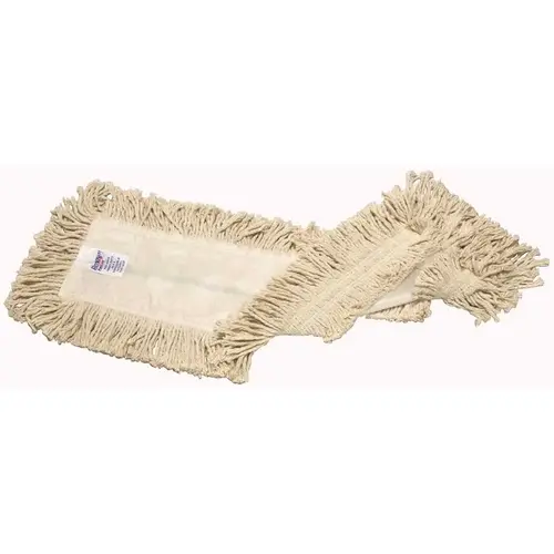 Blended Dust Mop Mop Head White