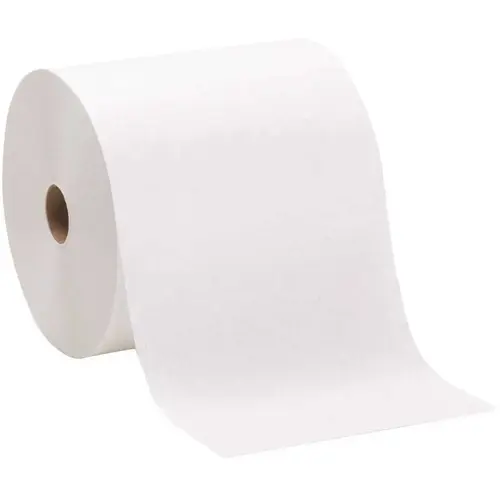 SOFPULL 26470 White Hardwound Roll Paper Towel ( 1000 ft.) - pack of 6