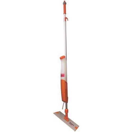 54 in. Plastic Flat Mop Handle and Frame System