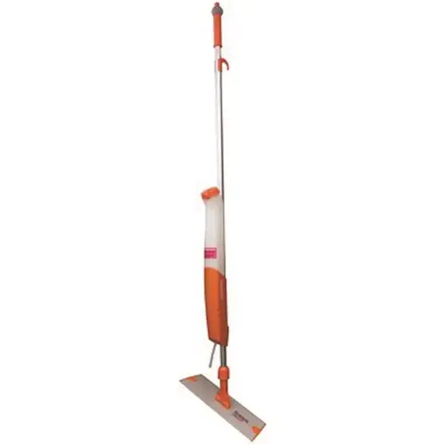 54 in. Plastic Flat Mop Handle and Frame System