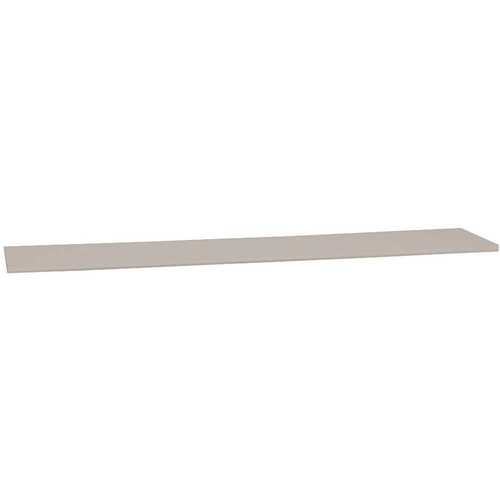 0.75x60x12 in. Universal End Panel in Dove Gray