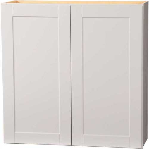 Hampton Bay KW3636 SDV Shaker Assembled 36x36x12 in. Wall Kitchen
