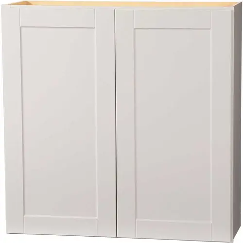 Shaker Assembled 36x36x12 in. Wall Kitchen Cabinet in Dove Gray