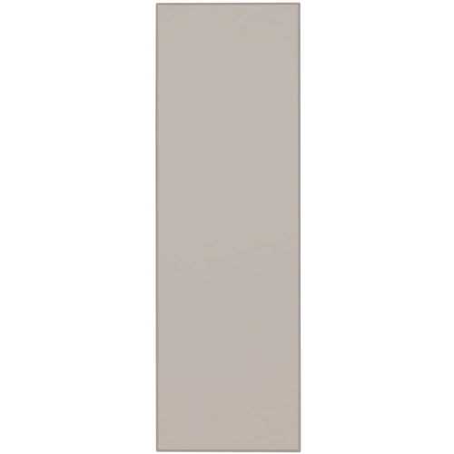 0.1875x42x11.25 in. Cabinet End Panel in Dove Gray