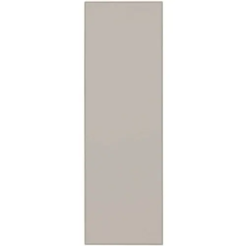 0.1875x36x11.25 in. Cabinet End Panel in Dove Gray