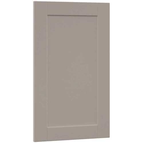 0.65x29.37x17.50 in. Shaker Island Decorative End Panel in Dove Gray