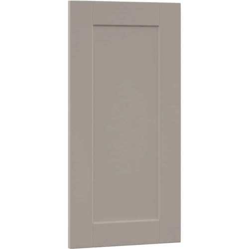 0.65x29.37x14.50 in. Shaker Island Decorative End Panel in Dove Gray